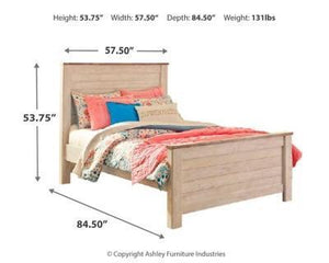 Willowton 4-Piece Bedroom Package