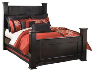 Shay King Poster Bed