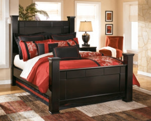 Shay Queen Poster Bed