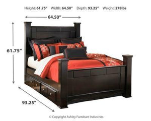 Shay 7-Piece Bedroom Package