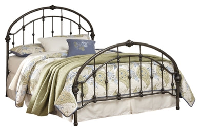 Nashburg King Metal Bed