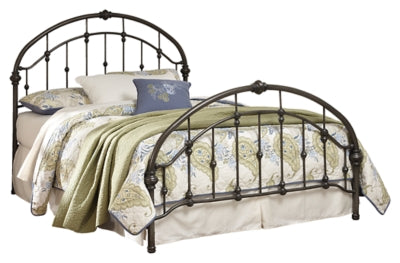 Nashburg Queen Metal Bed