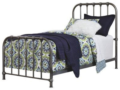 Nashburg Twin Metal Bed