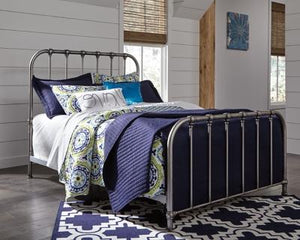 Nashburg Twin Metal Bed