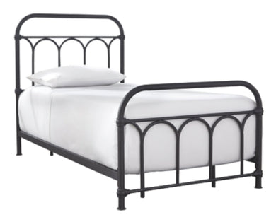 Nashburg Twin Metal Bed