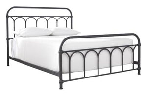 Nashburg Queen Metal Bed