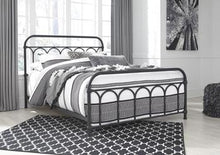 Load image into Gallery viewer, Nashburg Queen Metal Bed