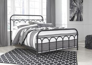 Nashburg Queen Metal Bed