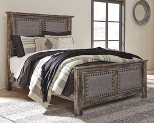 Lynnton Queen Upholstered Panel Bed