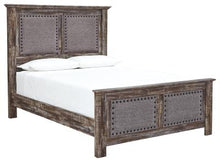 Load image into Gallery viewer, Lynnton Queen Upholstered Panel Bed