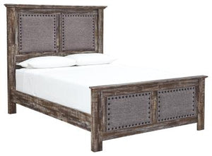 Lynnton Queen Upholstered Panel Bed