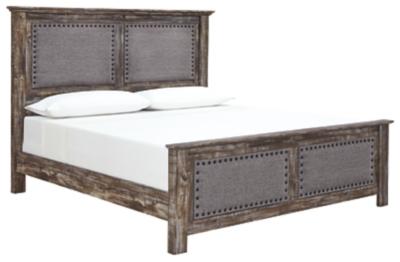 Lynnton King Upholstered Panel Bed