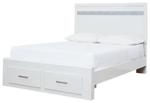 Load image into Gallery viewer, Jallory Queen Panel Bed with 2 Storage Drawers