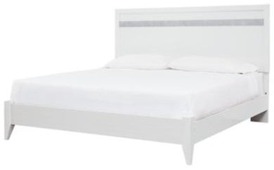 Jallory King Panel Bed