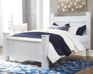 Jallory Queen Poster Bed