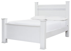 Jallory Queen Poster Bed