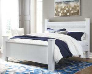 Jallory King Poster Bed