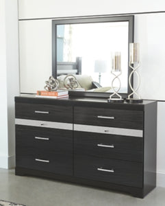 Starberry Dresser and Mirror