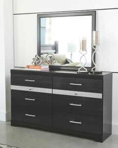 Starberry Dresser and Mirror