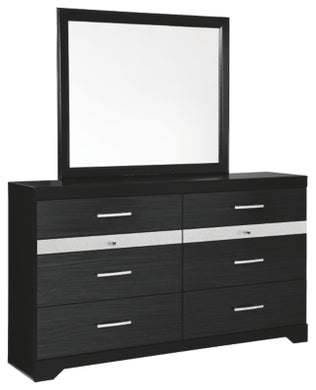 Starberry Dresser and Mirror