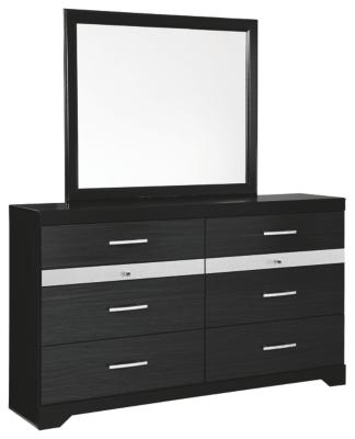 Starberry Dresser and Mirror