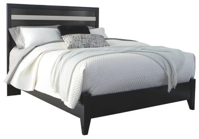 Starberry Queen Panel Bed