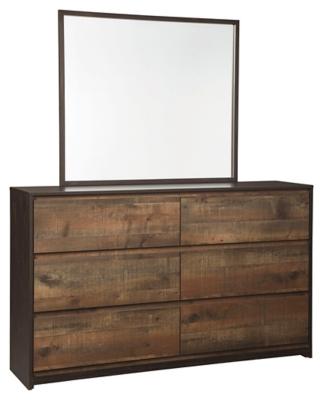 Windlore Dresser and Mirror