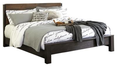 Windlore King Panel Bed