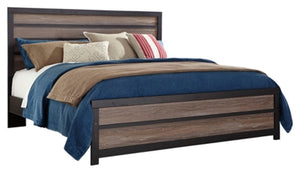 Harlinton King Panel Bed