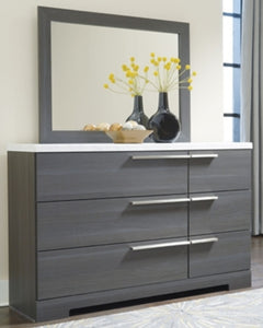 Foxvale Dresser and Mirror