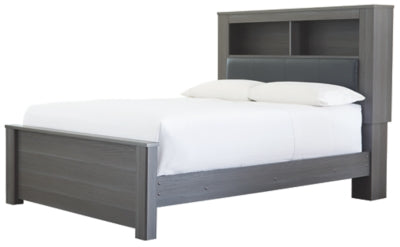 Foxvale Queen Panel Bed