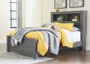 Foxvale Queen Panel Bed