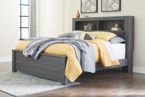 Foxvale King Panel Bed