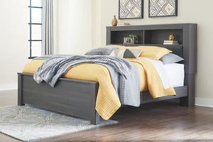 Foxvale King Panel Bed