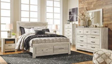 Load image into Gallery viewer, Bellaby Queen Platform Bed with 2 Storage Drawers