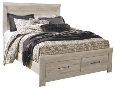 Bellaby Queen Platform Bed with 2 Storage Drawers