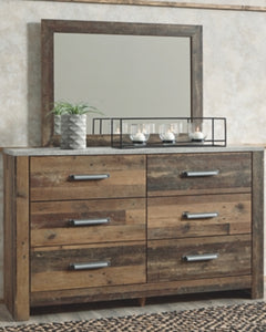 Chadbrook Dresser and Mirror