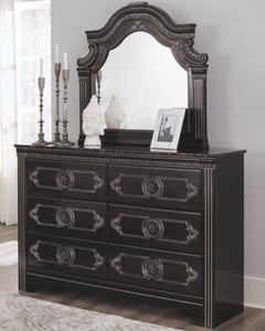 Banalski Dresser and Mirror