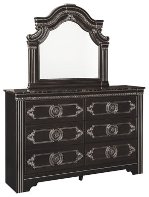 Banalski Dresser and Mirror