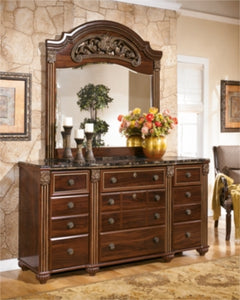 Gabriela Dresser and Mirror