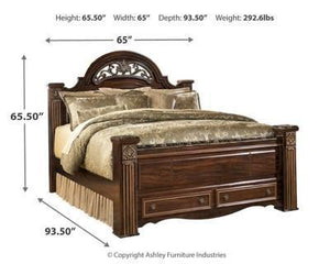 Gabriela 7-Piece Bedroom Package