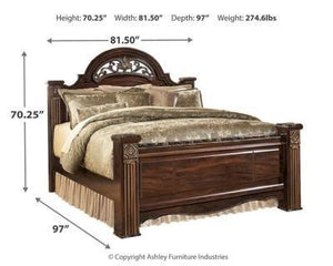 Gabriela 7-Piece Bedroom Package