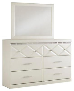 Dreamur Dresser and Mirror