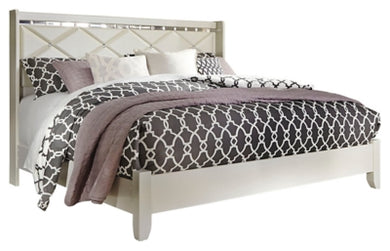 Dreamur King Panel Bed