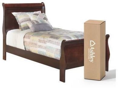 Alisdair Twin Sleigh Bed with 8