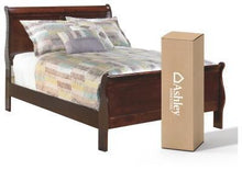 Load image into Gallery viewer, Alisdair Queen Sleigh Bed with 8&quot; Innerspring Mattress