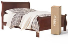 Load image into Gallery viewer, Alisdair Queen Sleigh Bed with 8&quot; Memory Foam Mattress