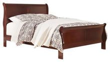 Load image into Gallery viewer, Alisdair Queen Sleigh Bed with 8&quot; Memory Foam Mattress