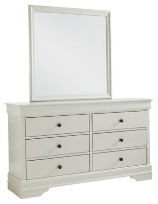 Jorstad Dresser and Mirror