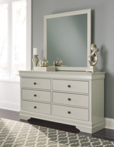 Jorstad Dresser and Mirror